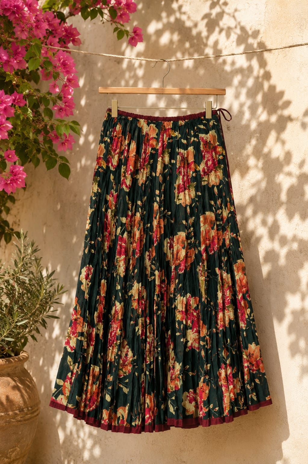 Forest Bloom Skirt